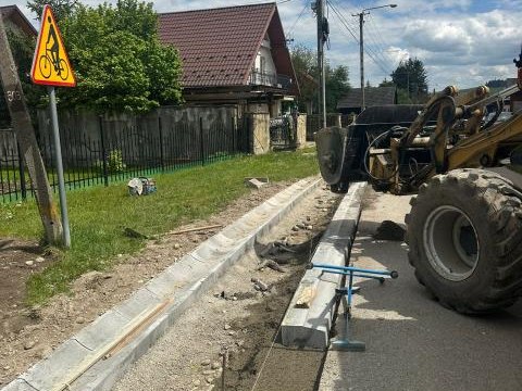 Przebudowa ul. Ogrodowej w Sromowcach Wyżnych