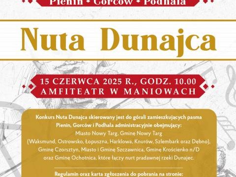 VII Przegląd Folkloru Pienin, Gorców i Podhala „Nuta Dunajca”