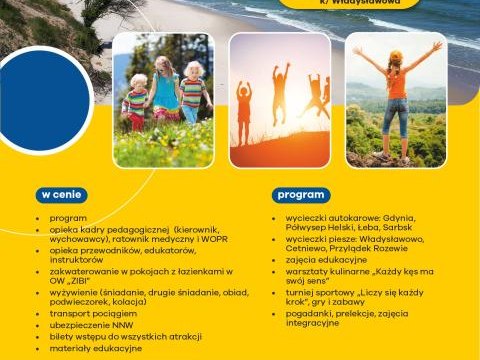 Kolonia "Wakacyjna Przygoda" dla dzieci rolników