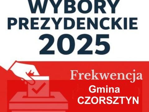 Frekwencja wyborcza w Gminie Czorsztyn