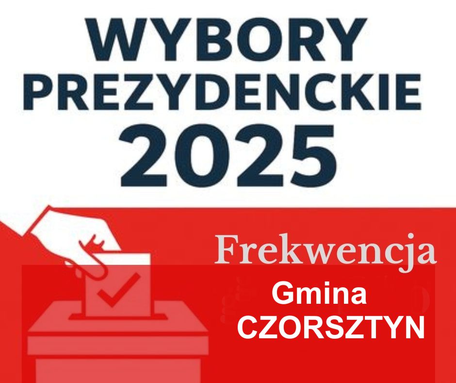 Frekwencja wyborcza w Gminie Czorsztyn