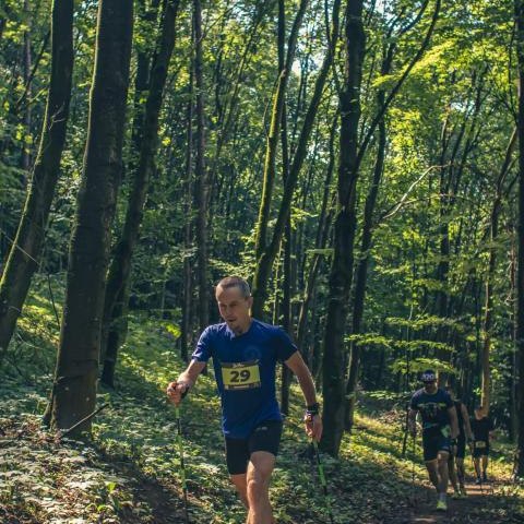 Sukces Zbigniewa Jaworskiego w V Pucharze Preszowa Nordic Walking!