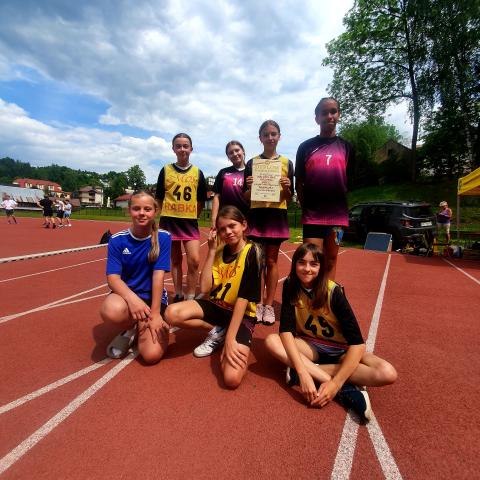 Czwórboistki z Maniów czwartą drużyną w województwie!