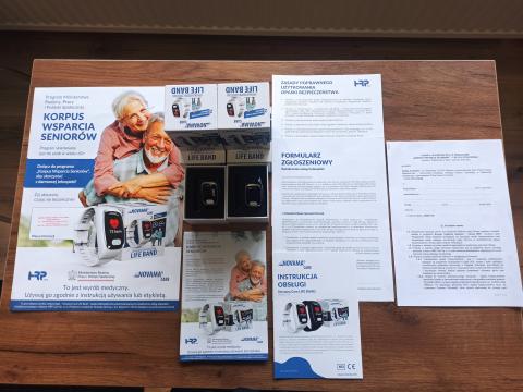 Szkolenie dla seniorów w ramach programu „Korpus Wsparcia Seniorów na rok 2025”