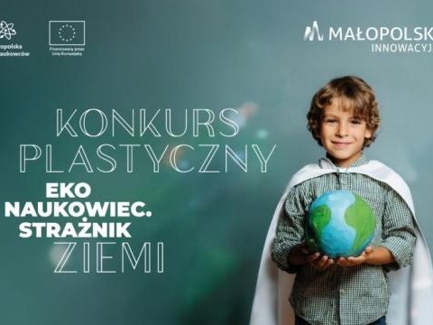 Konkurs plastyczny „Eko Naukowiec – Strażnik Ziemi”