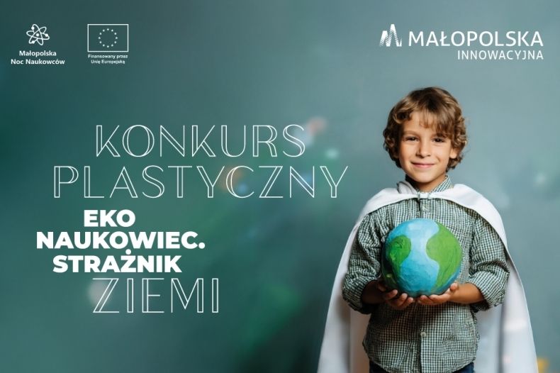 Konkurs plastyczny „Eko Naukowiec – Strażnik Ziemi”