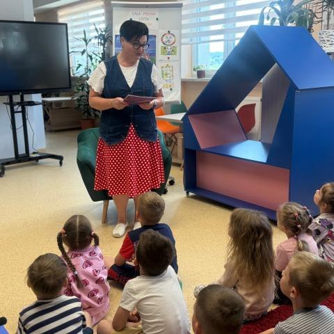 Ciąg dalszy spotkań w bibliotece w ramach Tygodnia Czytania Dzieciom