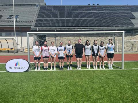 Dziewczęta z Kluszkowiec w finale wojewódzkim Igrzysk Młodzieży Szkolnej