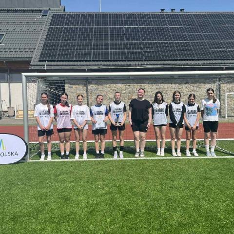 Dziewczęta z Kluszkowiec w finale wojewódzkim Igrzysk Młodzieży Szkolnej
