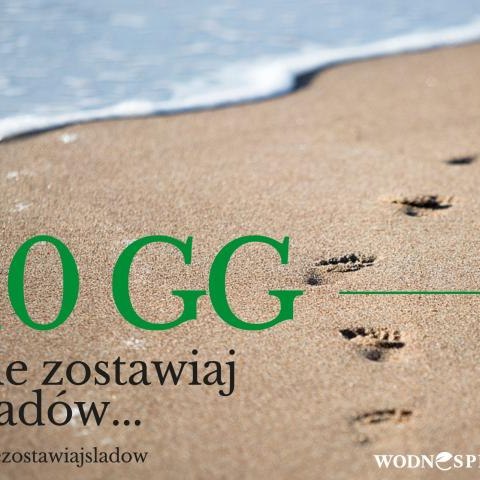 Nie zostawiaj śladu – zadbajmy o nasze wody!