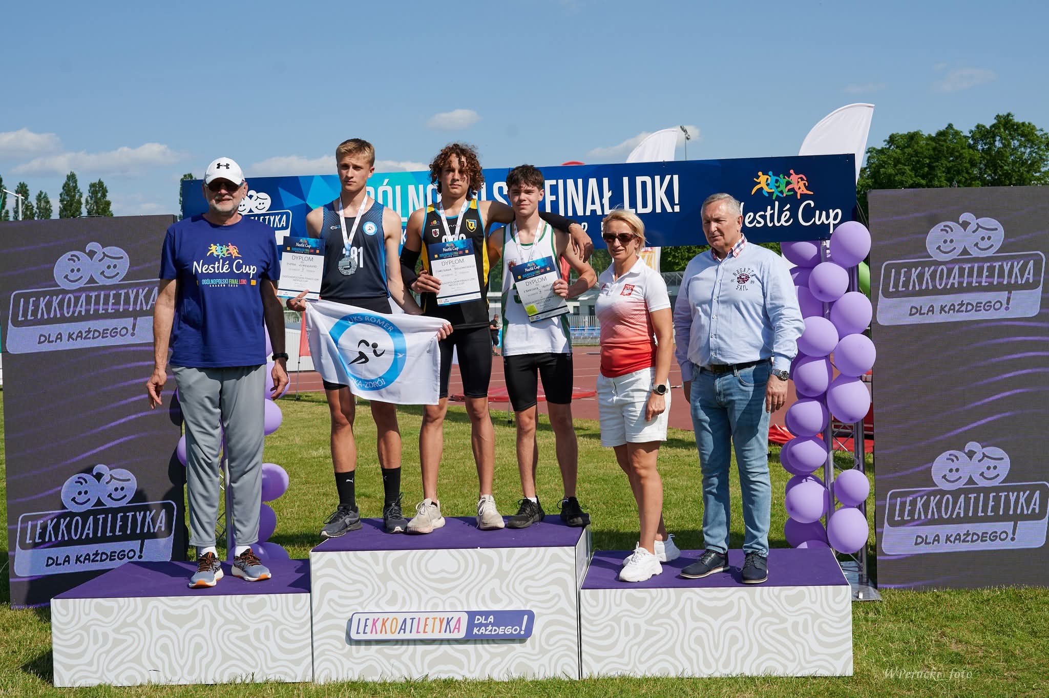 Piotr Łuniewski w Ogólnopolskim Finale LDK! Nestlé Cup 2025