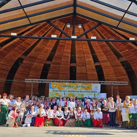 Koła Gospodyń Wiejskich z Gminy Czorsztyn w "Bitwie Regionów"