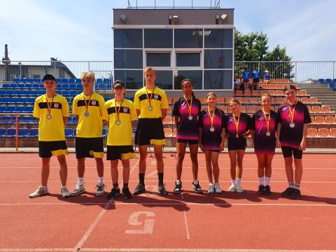 Podwójne Wicemistrzostwo Województwa Małopolskiego