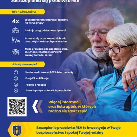 Profilaktyka zakażeń RSV