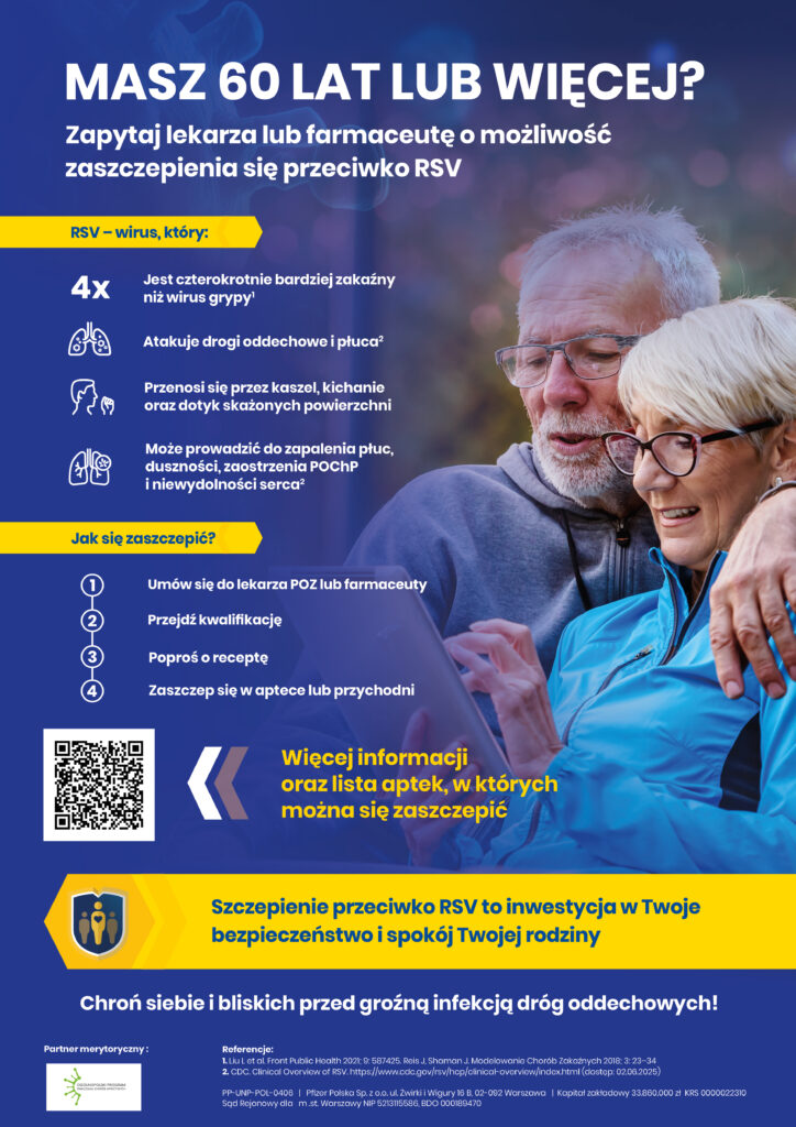 Profilaktyka zakażeń RSV
