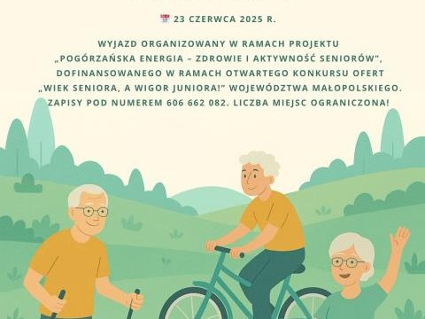 Pogórzańska Energia - zdrowie i aktywność seniorów