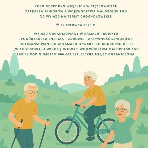 Pogórzańska Energia - zdrowie i aktywność seniorów