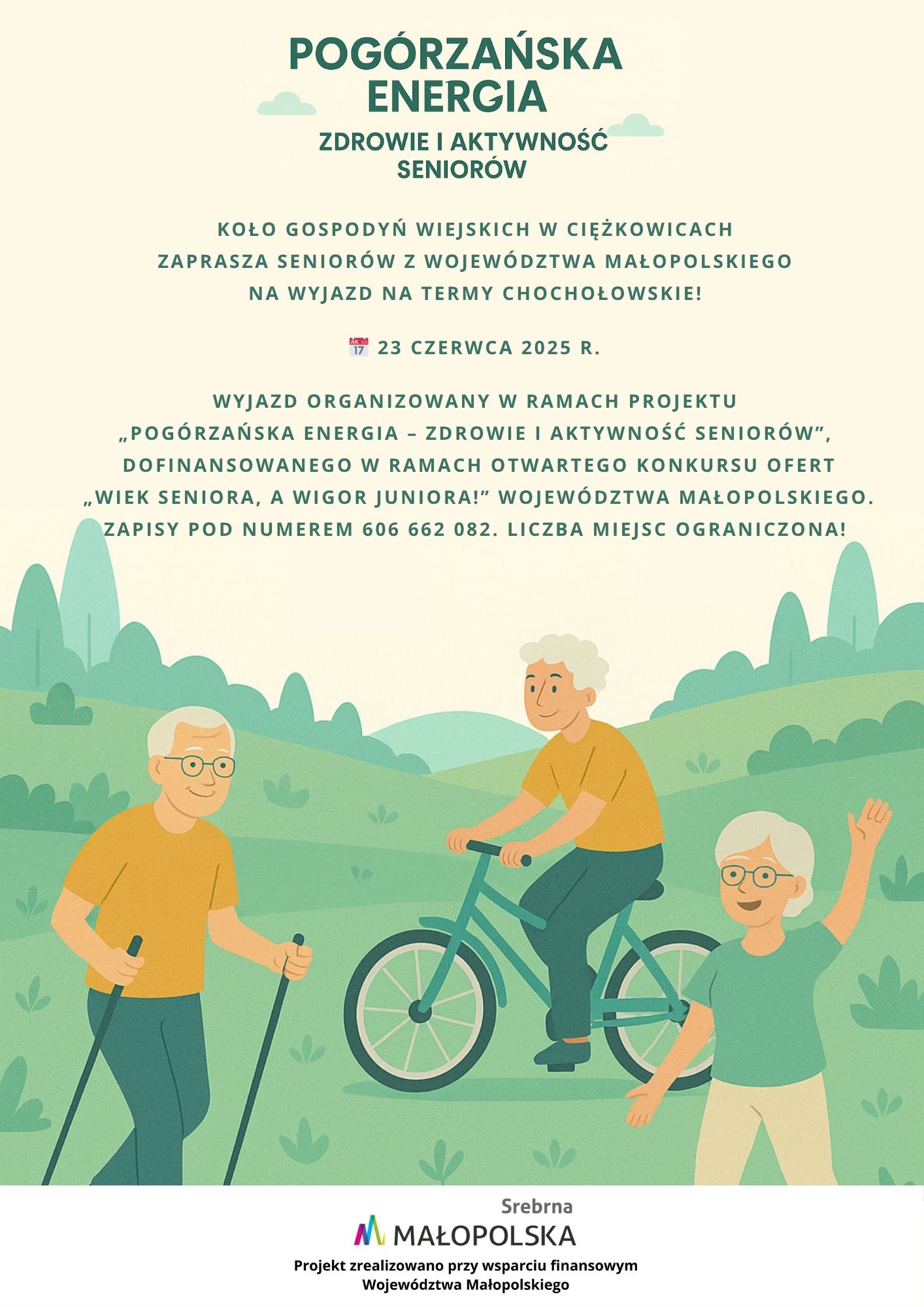 Pogórzańska Energia - zdrowie i aktywność seniorów