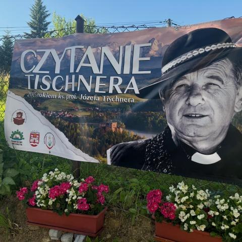 „Czytanie Tischnera w Gminie Czorsztyn” – wspomnienie o księdzu filozofie