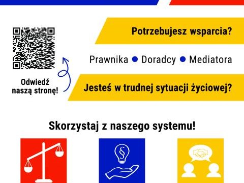 Nieodpłatna pomoc prawna, poradnictwo obywatelskie, mediacja oraz edukacja prawna w 2025 r.