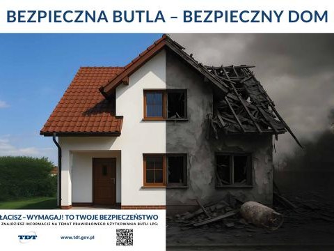 BEZPIECZNA BUTLA – BEZPIECZNY DOM