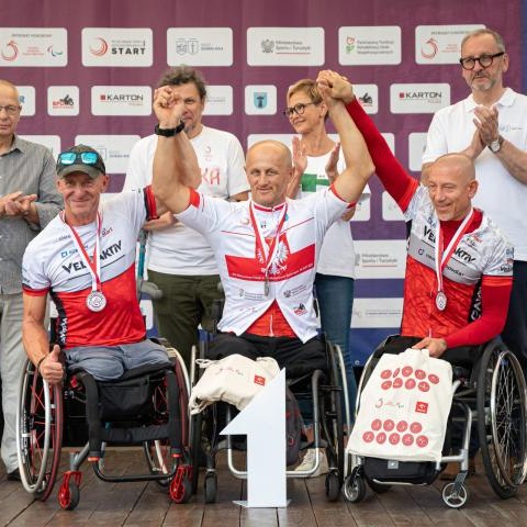 Sportowy sukces sportowców z Gminy Czorsztyn!