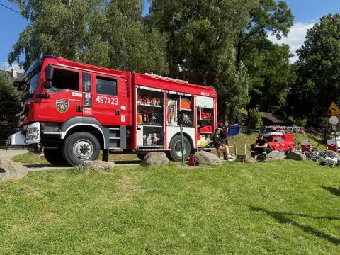 Piknik Strażacki OSP Kluszkowce