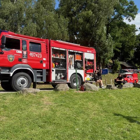 Piknik Strażacki OSP Kluszkowce