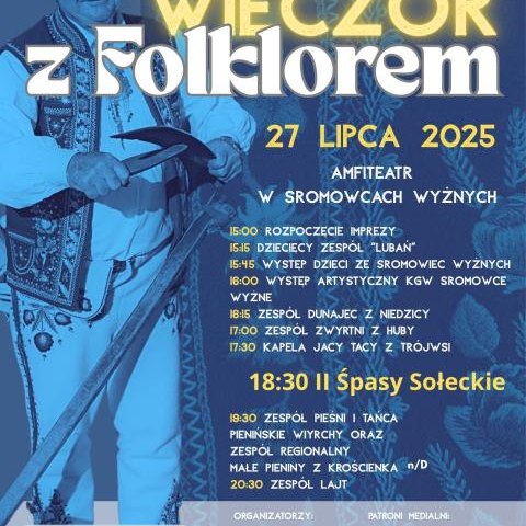 Wieczór z Folklorem już w tę niedzielę