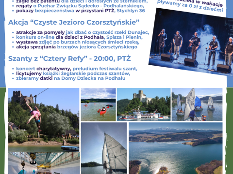 Wielki finał akcji „Żeglarskie Podhale”