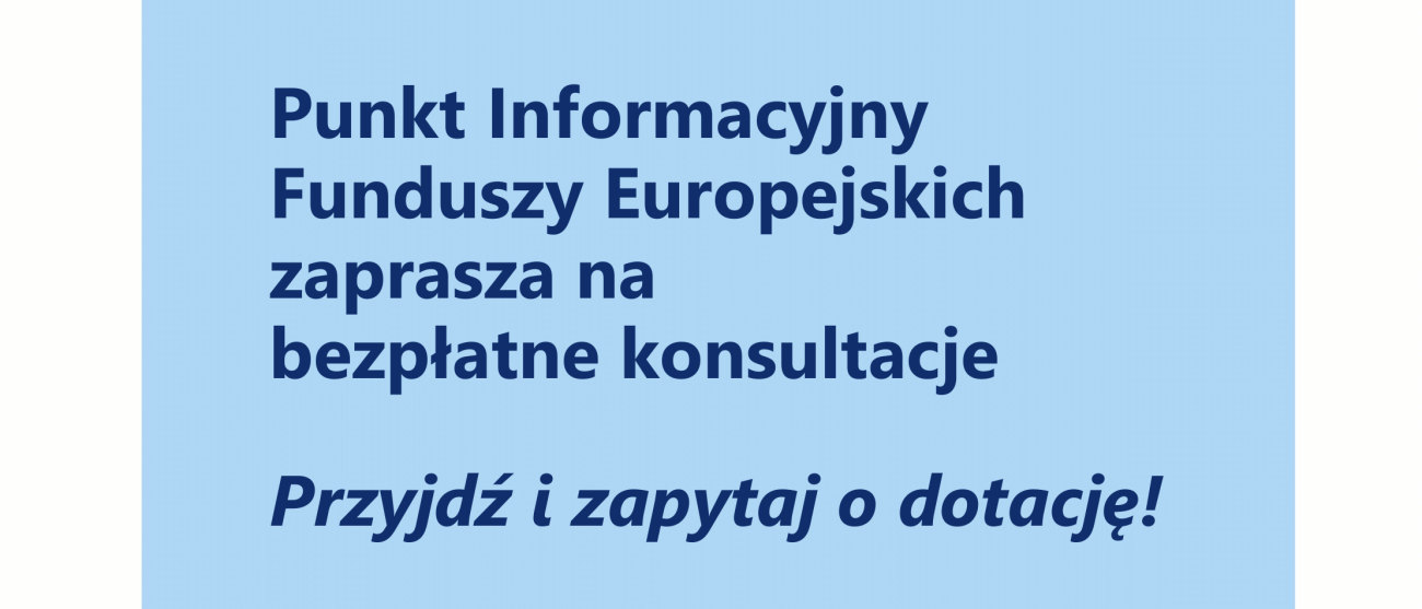 Mobilny Punkt Informacyjny dla mieszkańców gminy Czorsztyn