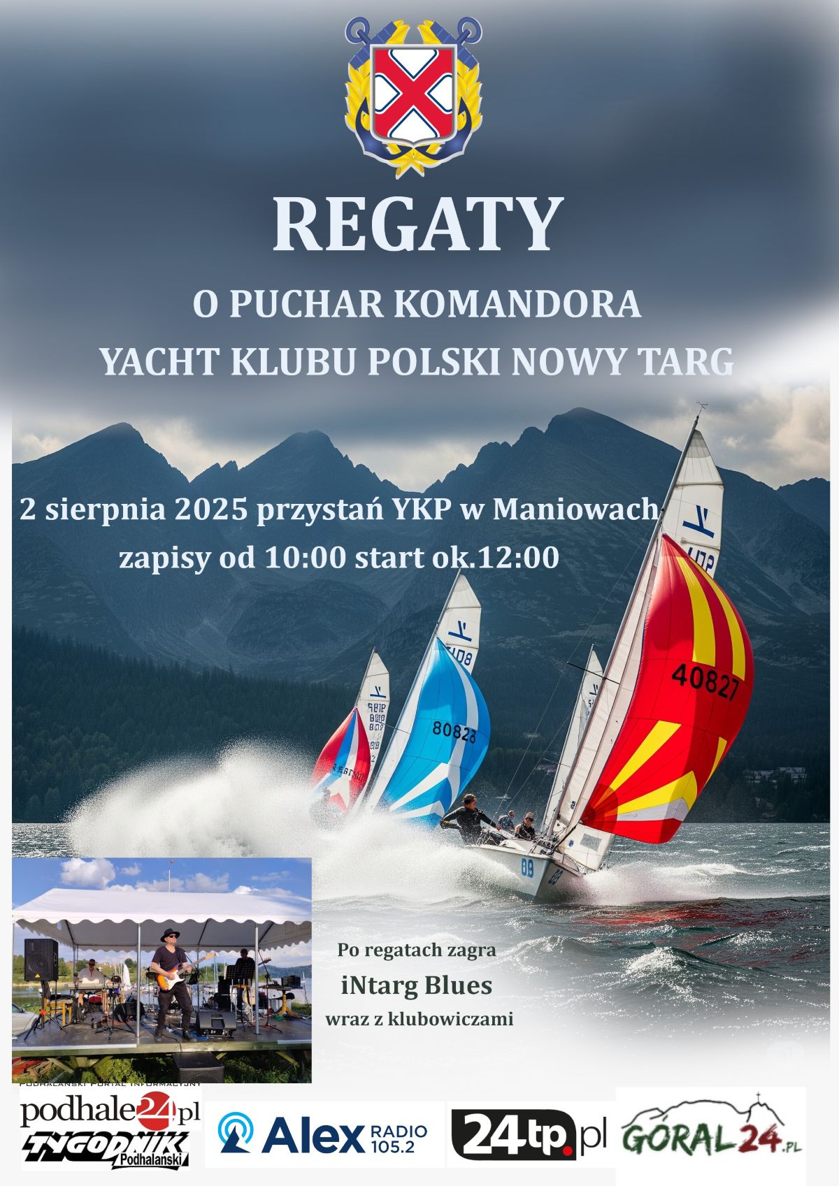 Regaty o Puchar Komandora YKP Nowy Targ