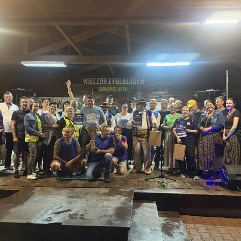 Wieczór z Folklorem i II Śpasy Sołeckie – tradycja, humor i dobra zabawa w Gminie Czorsztyn