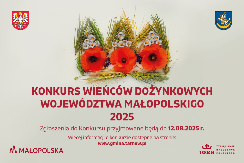 Konkurs Wieńców Dożynkowych Województwa Małopolskiego. 