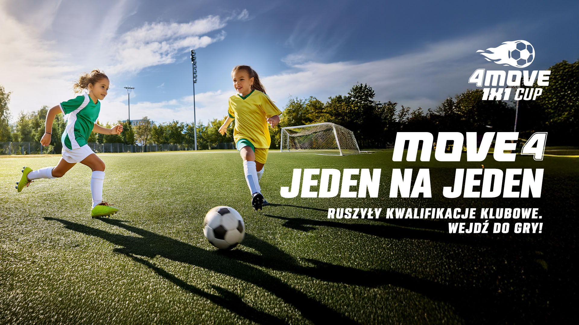 Pierwszy gwizdek za nami – w województwie małopolskim trwają kwalifikacje klubowe 4move 1x1 Cup!