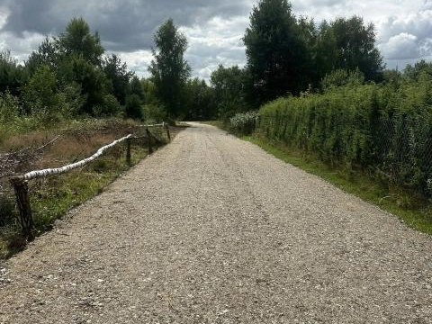 Modernizacja drogi dojazdowej do pól w sołectwie Maniowy – Przedłazie