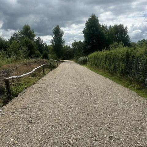 Modernizacja drogi dojazdowej do pól w sołectwie Maniowy – Przedłazie