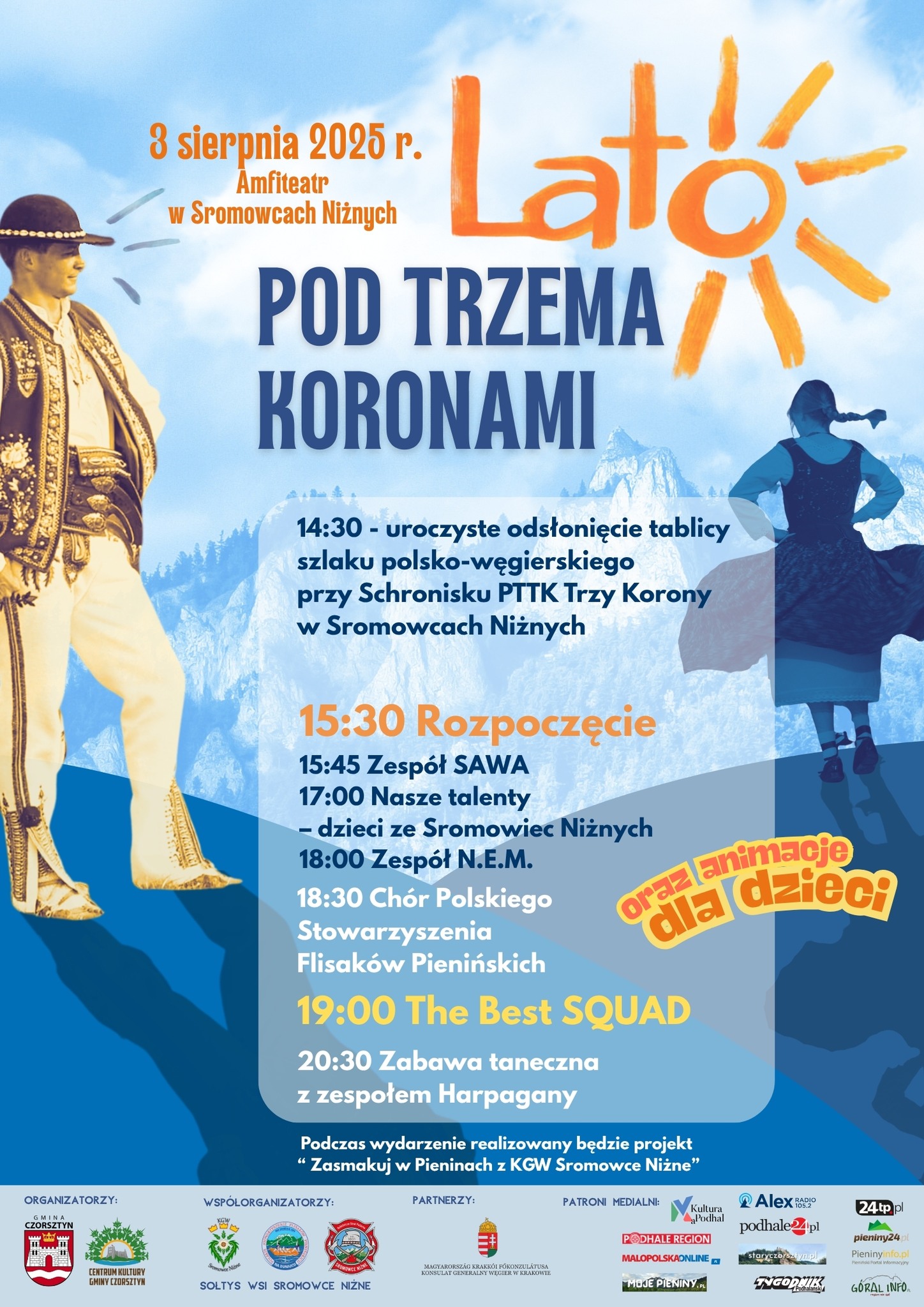 Lato pod Trzema Koronami