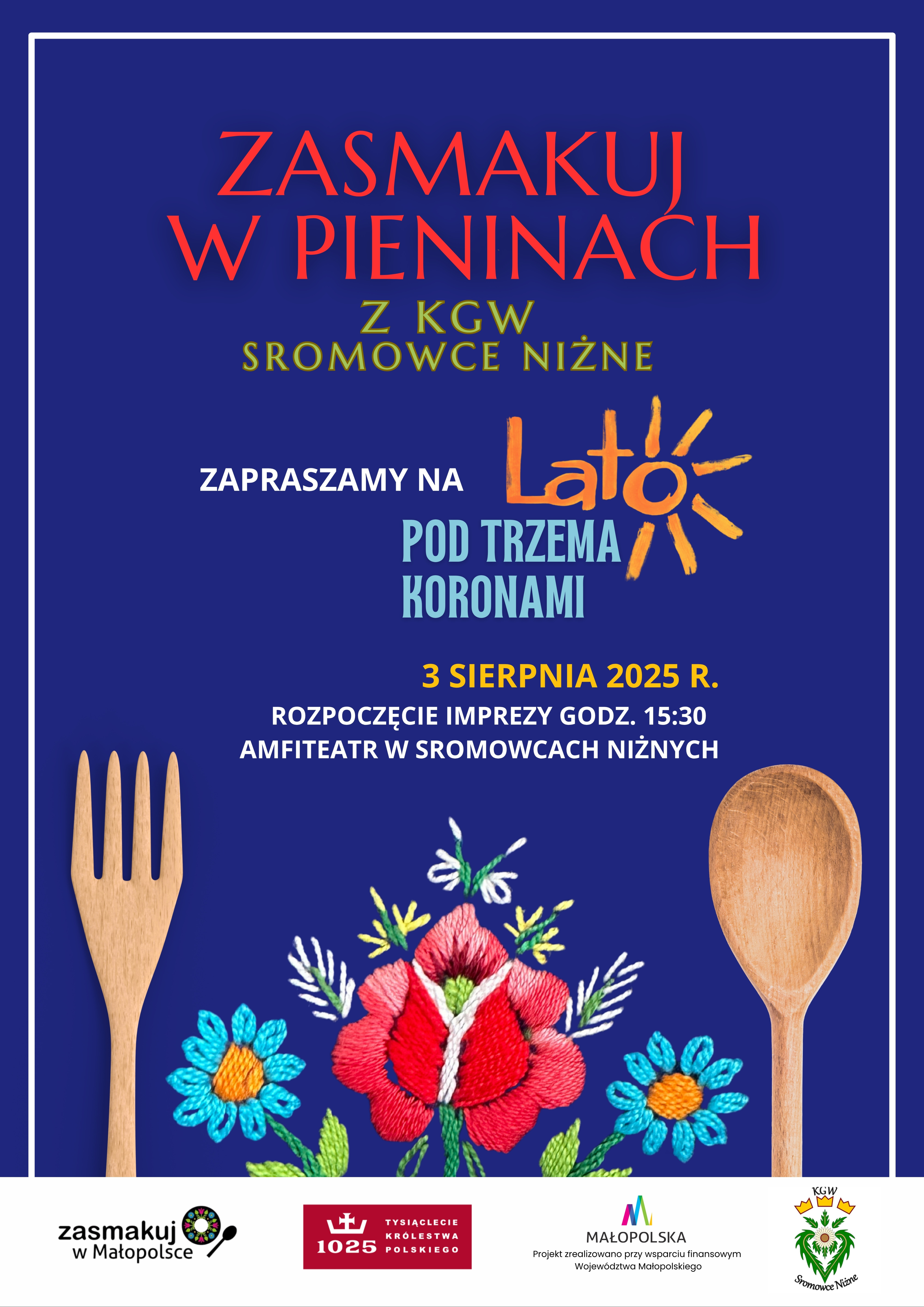 Zasmakuj w Pieninach z KGW Sromowce Niżne – już 3 sierpnia podczas „Lata pod Trzema Koronami”!