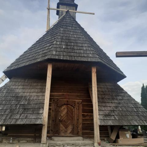 Trwa Renowacja Zabytkowego Kościoła pw. św. Sebastiana w Maniowach