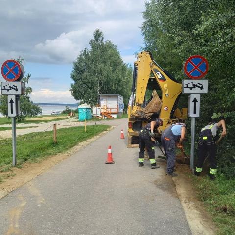 Montaż Oznakowania Drogowego