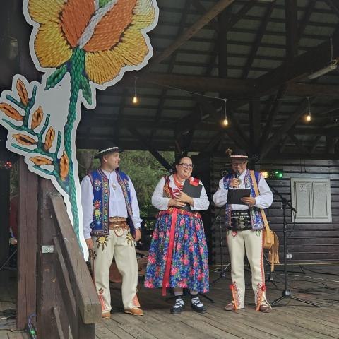 Lato pod Trzema Koronami w Sromowcach Niżnych