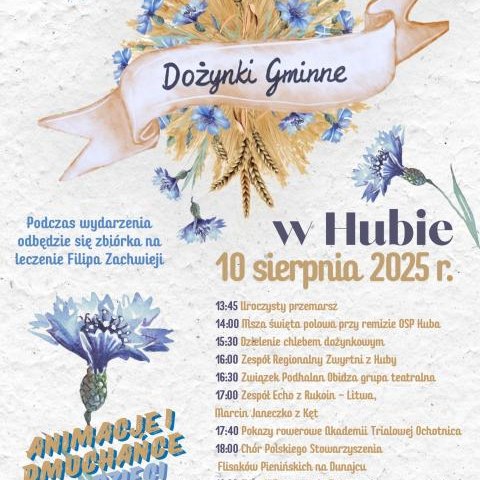 Dożynki Gminne w Hubie
