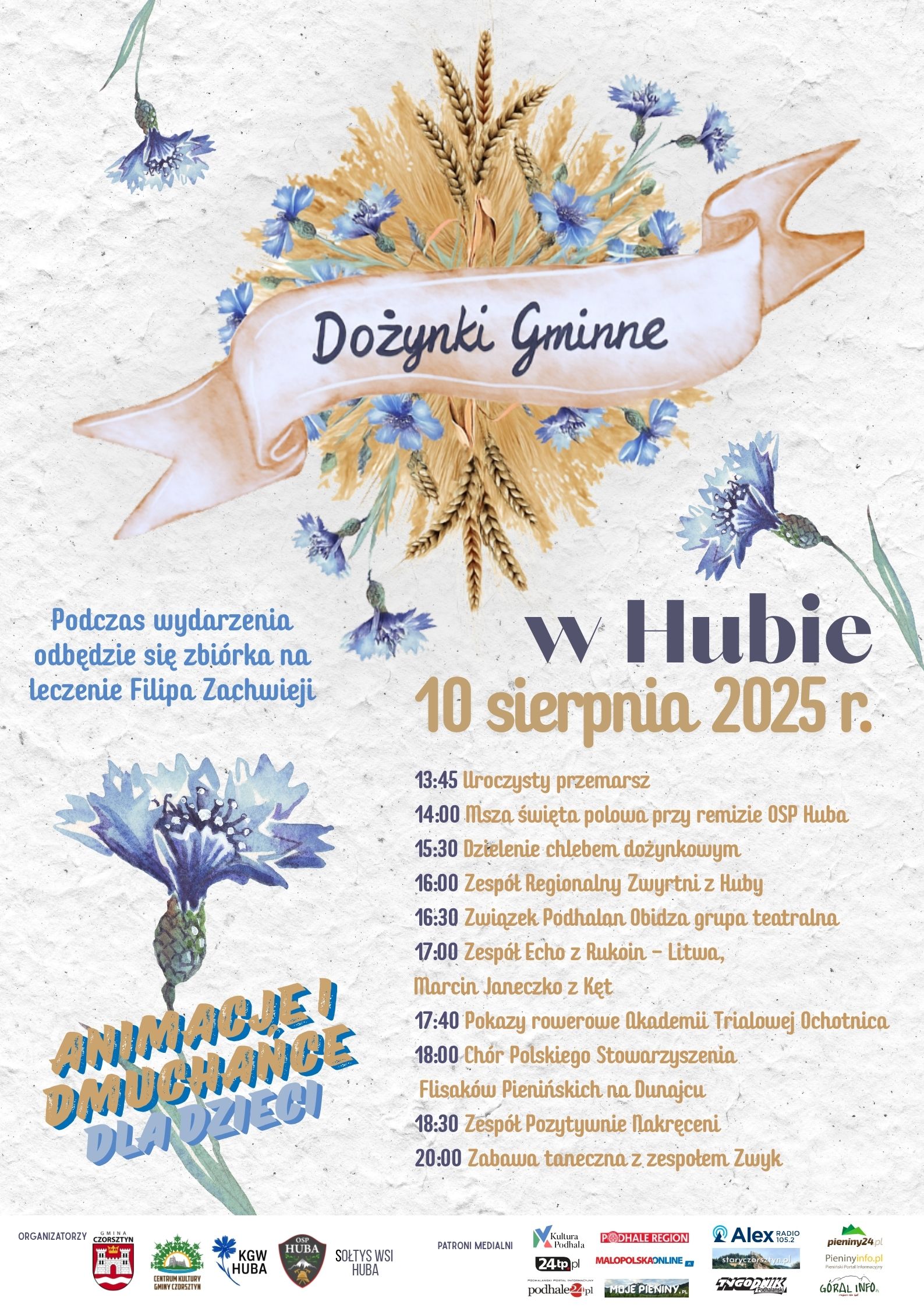 Dożynki Gminne w Hubie