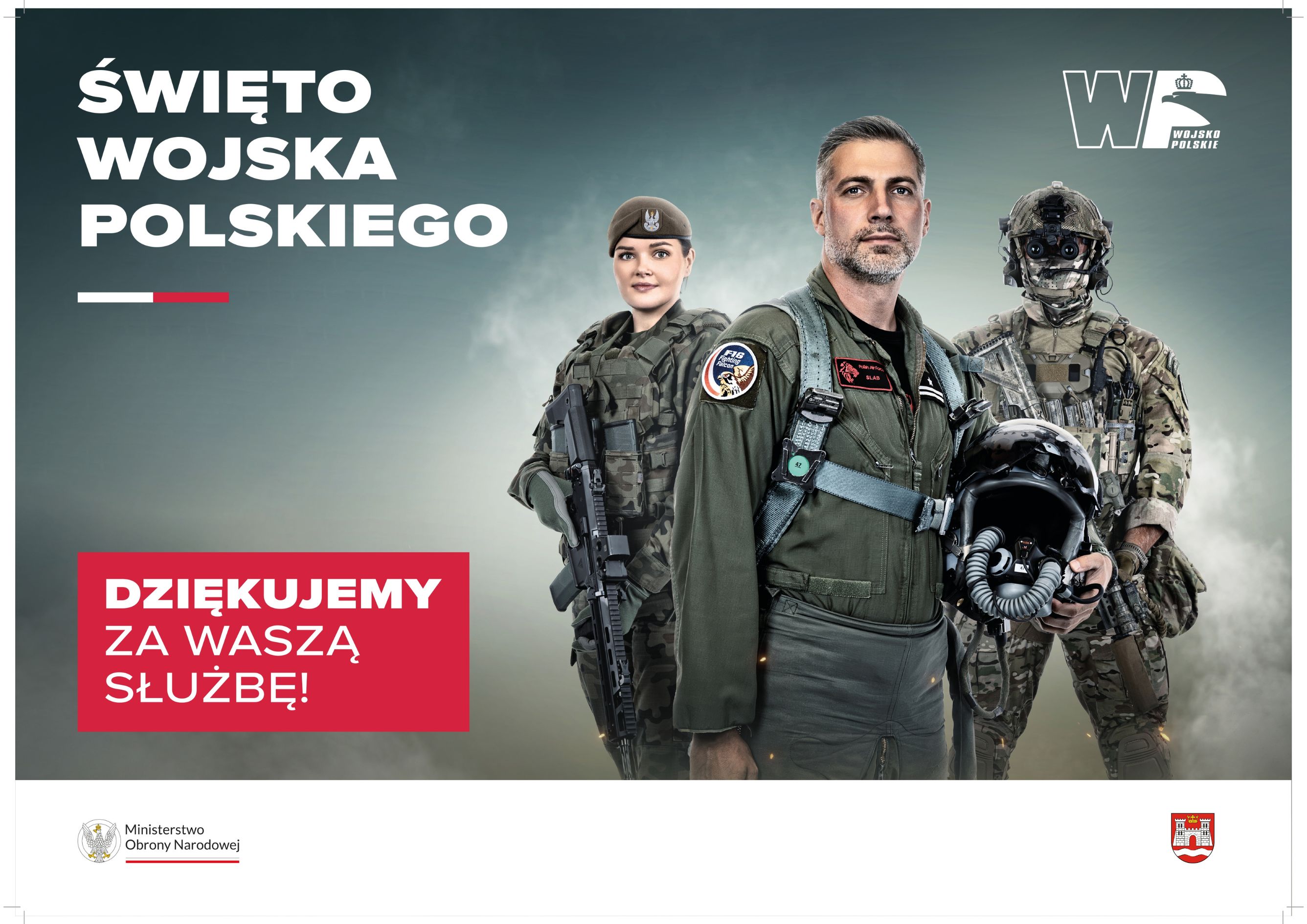 Obchody Święta Wojska Polskiego 2025 – Dziękujemy za Waszą służbę