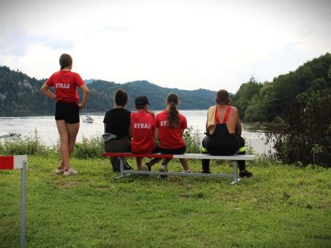 Bezpieczna Gmina Czorsztyn 2025 – pokazy ratownictwa nad wodą