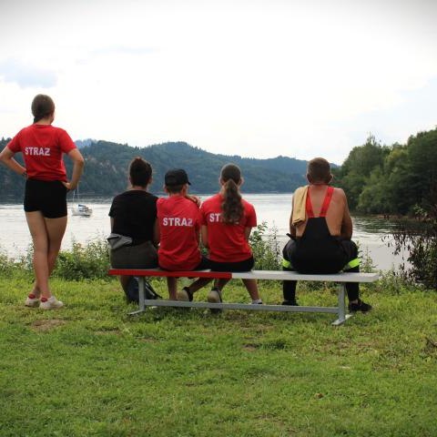 Bezpieczna Gmina Czorsztyn 2025 – pokazy ratownictwa nad wodą