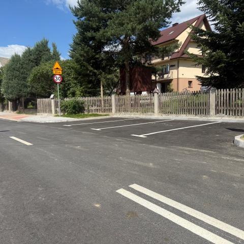 Zakończono przebudowę ul. Zdrojowej w Kluszkowcach