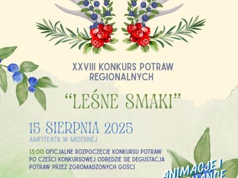 Lato w Mizernej - XXVIII Konkurs Potraw Regionalnych