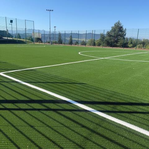 Zakończono modernizację kompleksu sportowego „Moje Boisko Orlik 2012” w Maniowach